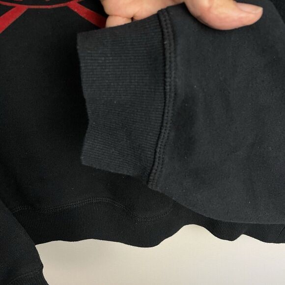 Coogi Austrailia Tri Nations Tournament Sweatshirt Men 3X Black Crewneck Rugby - Picture 7 of 10